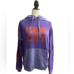 FREECITY Purple Hoodie